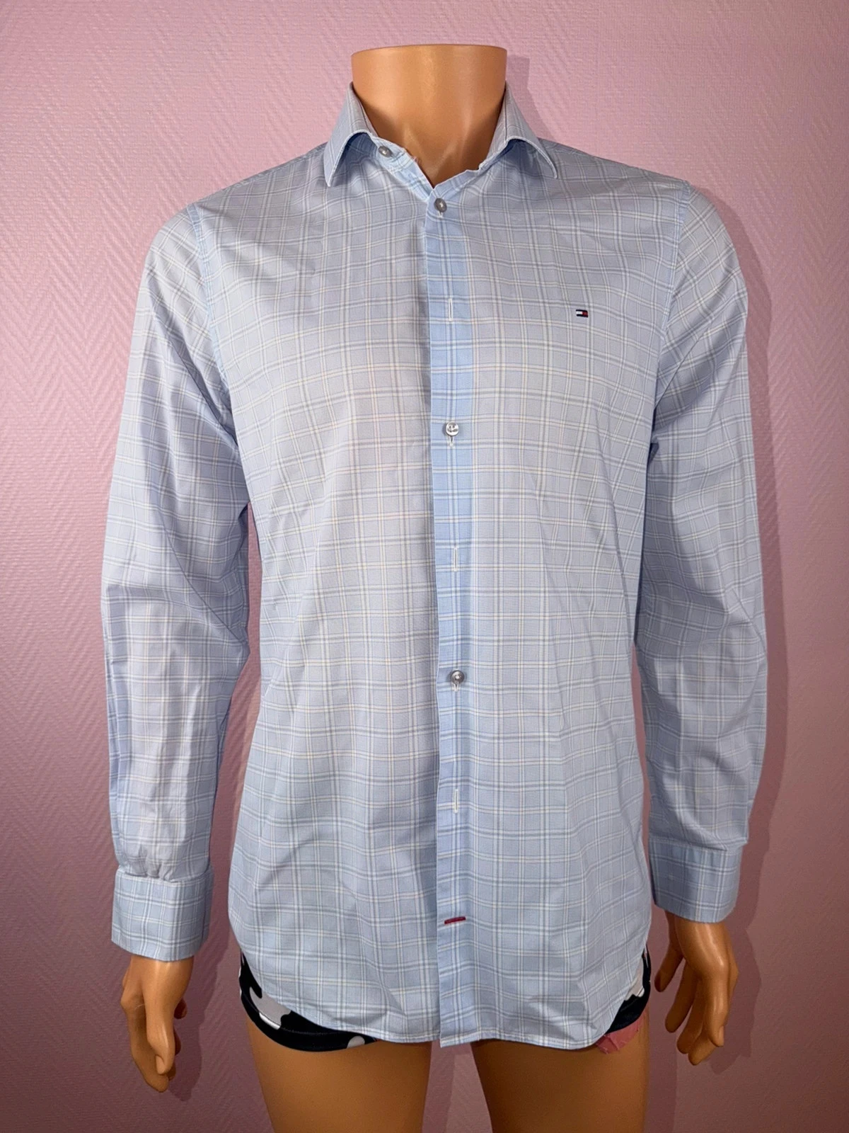 Camisa de hombre, Tommy Hilfiger talla m 39 – photo 2